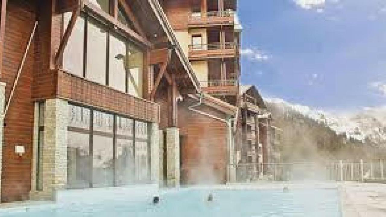 Flaine Prime Ski In, Ski Out Apartment Exterior photo