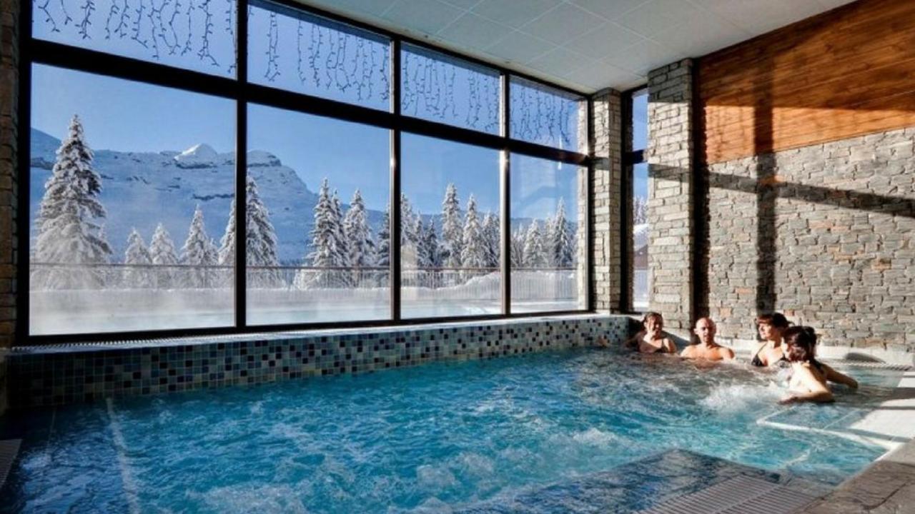 Flaine Prime Ski In, Ski Out Apartment Exterior photo