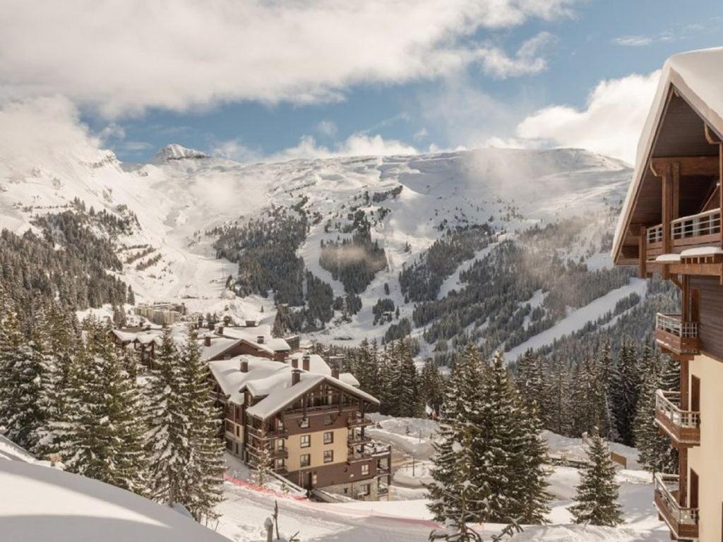 Flaine Prime Ski In, Ski Out Apartment Exterior photo